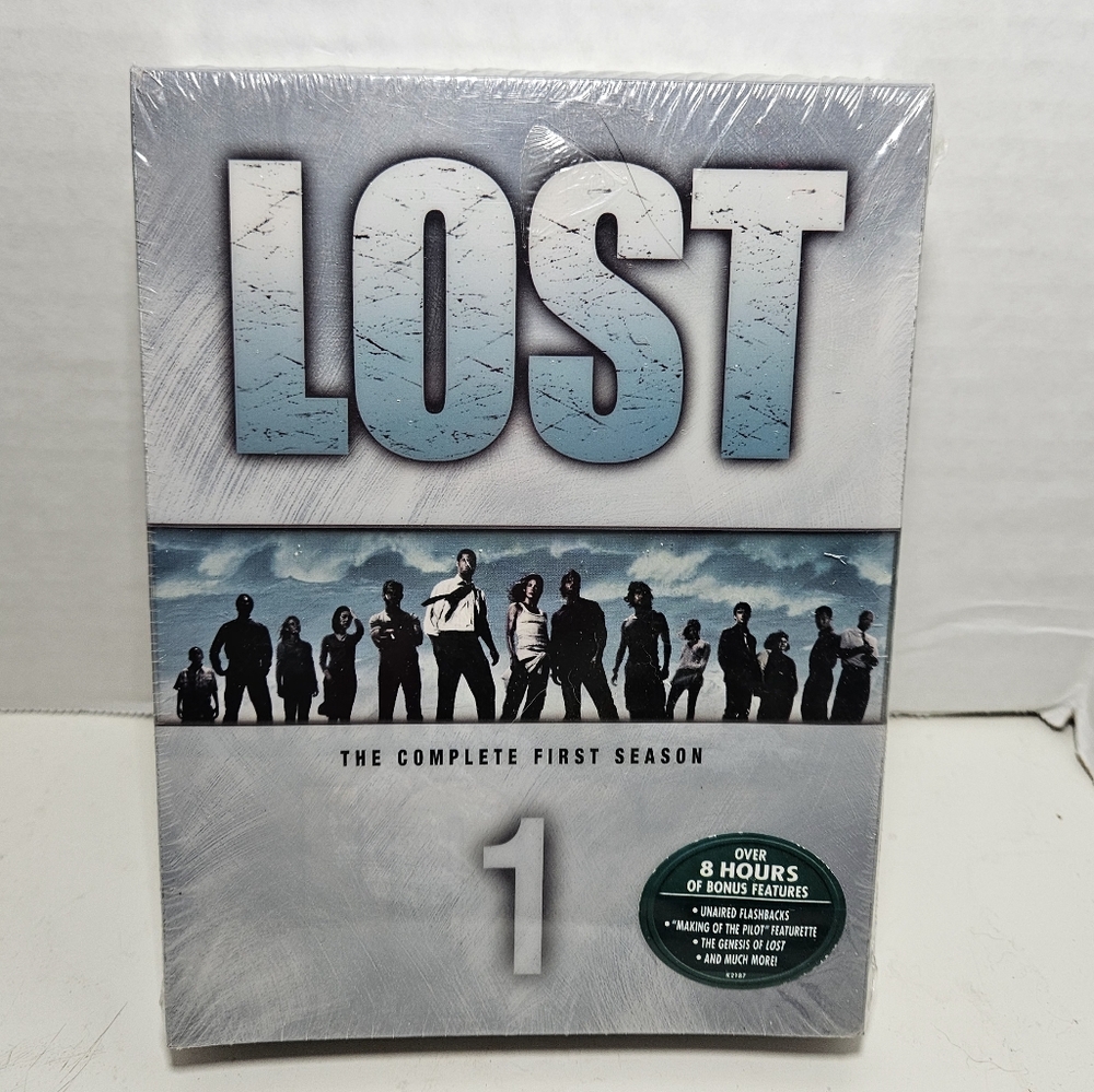 Lost: the Complete First Season (DVD, 2004) NEW